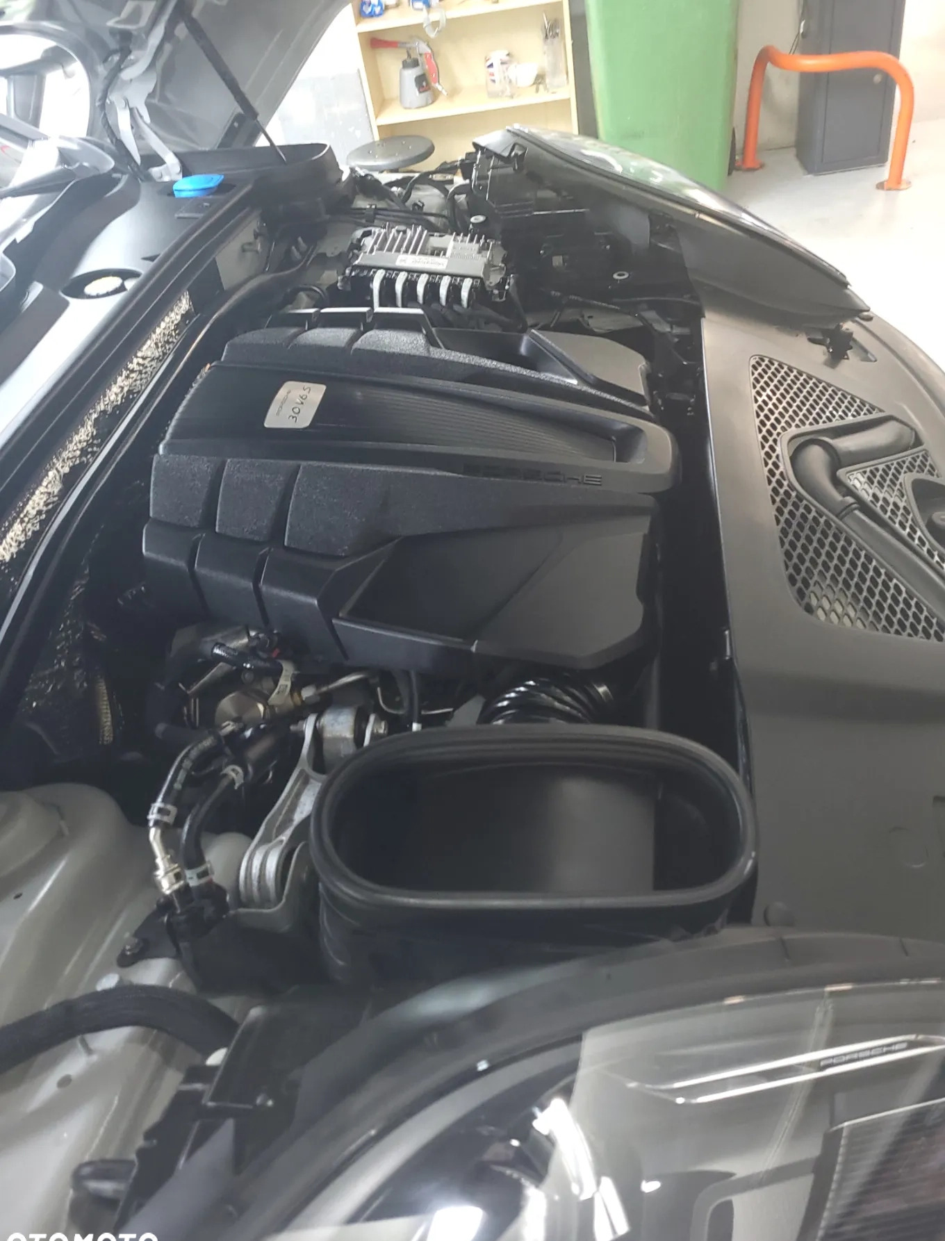 Porsche Macan cena 259000 przebieg: 21450, rok produkcji 2021 z Zakopane małe 529